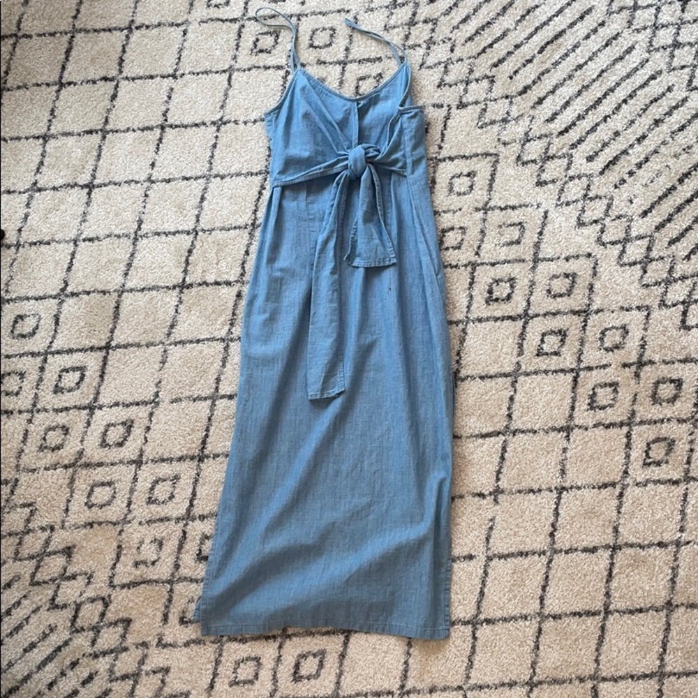 Chambray Topshop Dress